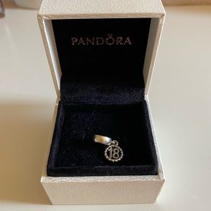 ❤️SOLD❤️Pandora 18 Charm